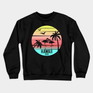 Hawaii Family Vacation 2019 Souvenir Crewneck Sweatshirt